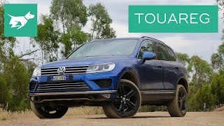 2017 Volkswagen Touareg V6 TDI Review Wolfsburg Edition [upl. by Sgninnej450]