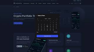 Tutorial CoinMarketCap Portfolio [upl. by Lundberg]