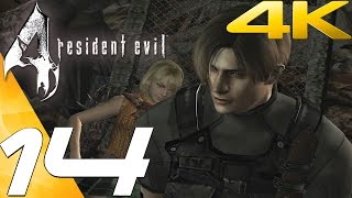 Resident Evil 4 Ultimate HD Edition  Walkthrough Part 14  The Regenerators 4K 60FPS [upl. by Nylednarb444]