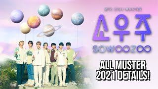 BTS 2021 MUSTER SOWOOZOO EXPLAINED Everything You Need To Know [upl. by Cuyler]