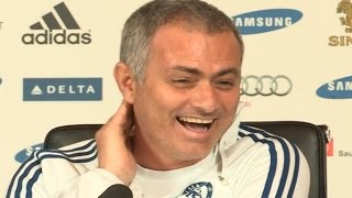 Top 10 Funny Jose Mourinho Press Conference Moments [upl. by Aznola792]