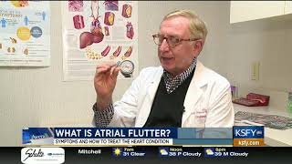 Symptoms and how to deal with atrial flutter  Medical Minute [upl. by Keelin35]