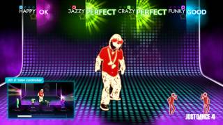 Just Dance 4 Wii U exclusive feature Puppet Master mode [upl. by Eesdnil623]