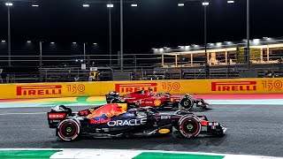 F1 Saudi Arabian GP  Race Highlights [upl. by Delanos]