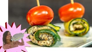 Involtini di Zucchine con Ricotta [upl. by Fevre397]