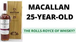 The Macallan 25 Year Old Sherry Oak 87 [upl. by Nadnarb]