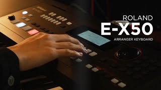 Roland EX50  Overview [upl. by Nicholas]