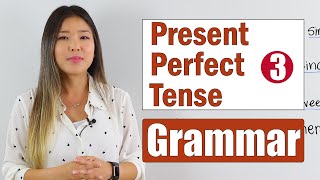 Basic English Grammar Course  Present Perfect Tense  Learn and Practice [upl. by Nerrot597]