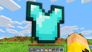 Minecraft But Drops Are GIANT [upl. by Enel]