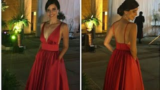 how to make a prom dress  como hacer un vestido de fiesta [upl. by Eiralav]