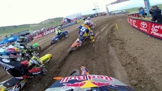 GoPro Ken Roczen Wins Thunder Valley  2014 Lucas Oil Pro Motocross Championship [upl. by Loralyn]