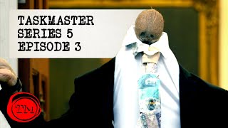 Series 5 Episode 3  Phoenix  Full Episode  Taskmaster [upl. by Alton987]