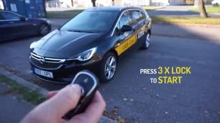 Opel Remote Start [upl. by Stoller]