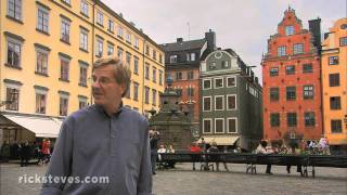 Stockholm Sweden Gamla Stan  Rick Steves’ Europe Travel Guide  Travel Bite [upl. by Cassy827]