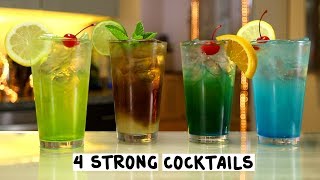 Four Strong Cocktails [upl. by Morna622]