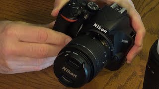 Nikon D3500 Kit Assembly Guide [upl. by Revart646]