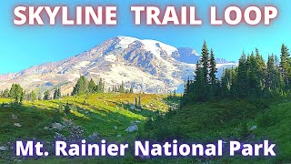 Skyline Trail Loop 4K  Mt Rainier [upl. by Acimot]