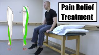 L5 S1 Disc Bulge Exercises  Lumbar Radiculopathy Treatment [upl. by Adyeren]