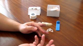 How to Take Care of Your Mallet Finger  Mallet Finger Splints [upl. by Peter949]