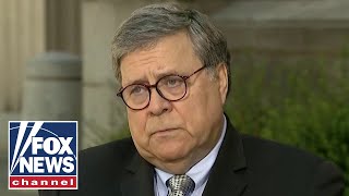 Barr suggests FBI ignored ‘exculpatory evidence’ in Russia probe Exclusive [upl. by Inalaeham372]