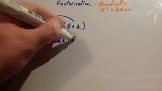 Factorising quadratics 1  Corbettmaths [upl. by Astto]