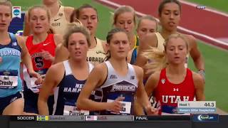 NCAA Womens 3000 Meter Steeplechase Heat 1 [upl. by Adelaja]