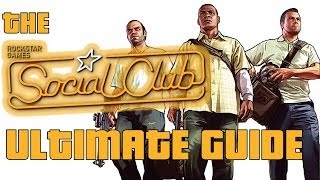 The Social Club Ultimate Guide GTA 5 [upl. by Becket]