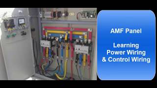 AMF Panel Wiring [upl. by Elnore]