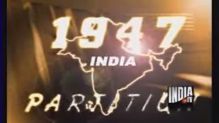 The 1947 Partition Inside Story of India Pakistan Partition India TV [upl. by Lovett]