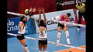 FINAL  CAMPEONATO PAULISTA DE VÔLEI FEMININO 2020  OSASCO X SESI BAURU  SPORTV 2 [upl. by Sheryle]