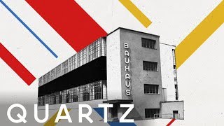 Bauhaus design is everywhere but its roots are political [upl. by Yllim]