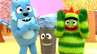 Yo Gabba Gabba 204  Green [upl. by Ahsiekrats]