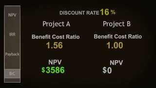 Benefit Cost Ratio and Payback [upl. by Lenes523]