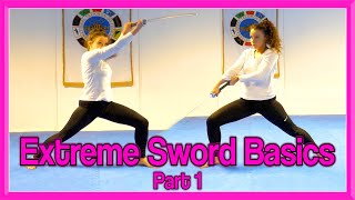 Sword Strikes amp Blocks Tutorial  Extreme Sword Basics Part 1 [upl. by Euf]