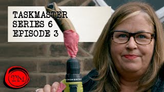 Series 6 Episode 3  One Warm Prawn Full Episode  Taskmaster [upl. by Dekeles]