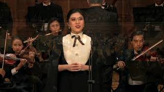 Isyana Sarasvati sings Two Mozart Opera Arias [upl. by Doownil]