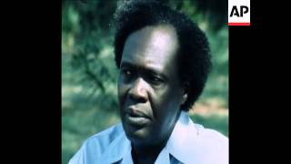 SYND 8 3 79 FORMER UGANDAN PRESIDENT OBOTE INTERVIEWED [upl. by Ragucci]