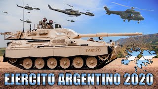 Ejercito Argentino 2020  HD [upl. by Caswell394]