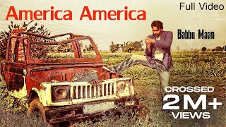 America America  Babbu Maan  Full Video  2014 [upl. by Gambell]