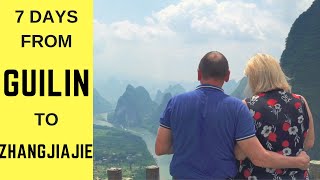 Visit China The Best 7 Days in Guilin 桂林 Yangshuo 阳朔 and Zhangjiajie 张家界 for ALL AGES [upl. by Trevor722]