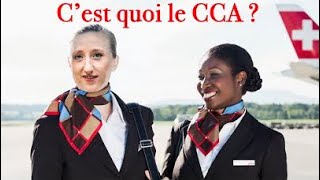 Le CCA pour devenir hôtesse de lair  Cest quoi  • STELLAVENTURE [upl. by Margaux]