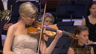 Sibelius Violin Concerto Original Version  Elina Vähälä Hannu Lintu FRSO [upl. by Leehar]