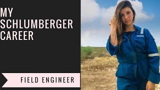 My Schlumberger Career Field Engineer [upl. by New984]