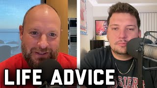 Life Advice With Ryen Russillo  The Ryen Russillo Podcast [upl. by Delos438]