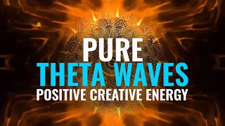 Theta Waves Meditation Binaural Beats for Creativity and Positive Energy [upl. by Alyn513]