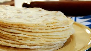 Masa para tacos wraps  Rapiditas Caseras  CUKit [upl. by Denzil]