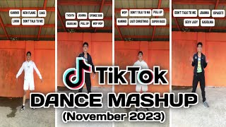 Tiktok Dance Mashup November 2023 [upl. by Enileme]