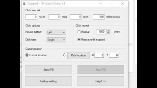 How to use an auto clicker for Roblox Read desc [upl. by Noskcire]