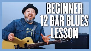 12 Bar Blues Lesson For Beginners [upl. by Nenad127]