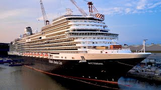 Rotterdam Holland America Cruise Ship 2021 [upl. by Trbor]